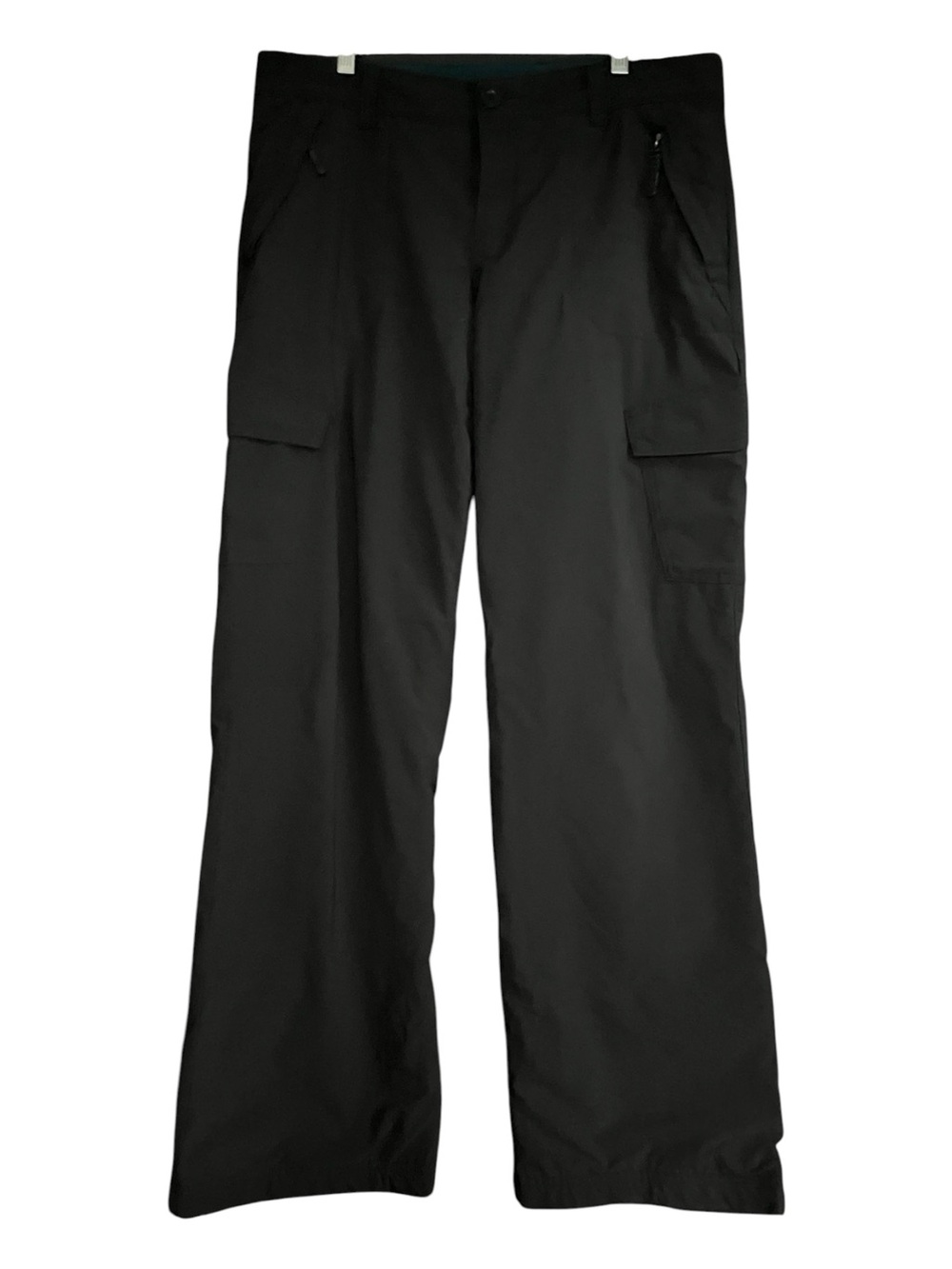 Eddie Bauer Black First Ascent Guide Pro Cargo Pants Tech Gorpcore Size 10